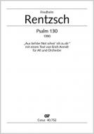 Psalm 130 für Alt und Orchester 