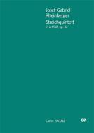 Streichquintett op. 82 