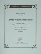 Johann Michael Haydn: Zwei Weihnachtslieder 
