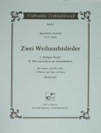 Zwei Weihnachtslieder 