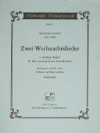 Zwei Weihnachtslieder 