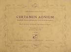 Kolb: Certamen aonium 