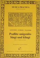 Psallite unigenito für 2, 4, 5 Stimmen und Orgel 