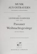 Passauer Weihnachtsgesänge 