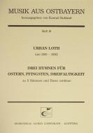 Drei Hymnen für Ostern, Pfingsten, Dreifaltigkeit 