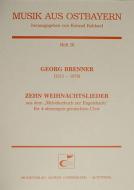 Zehn Weihnachtslieder 