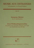 Zwei Weihnachtspastorellen 