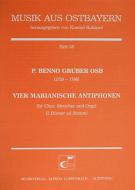 Gruber: Vier marianische Antiphonen 
