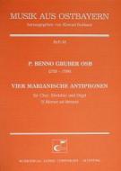 Vier marianische Antiphonen 