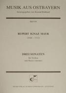Drei Sonaten 