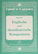 Englische und skandinavische Komponisten 