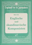 Englische und skandinavische Komponisten 
