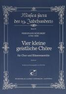 Vier kleine geistliche Chöre 