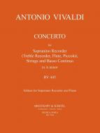 Concerto in a-moll RV 445 