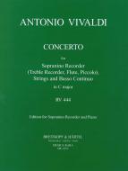Concerto in C-dur RV 444 und 445 