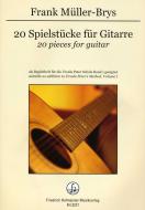 20 Spielstücke für Gitarre 
