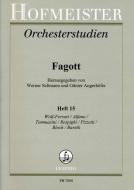 Orchesterstudien für Fagott Heft 15 