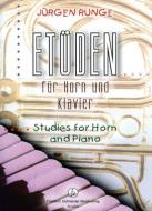 Etüden für Horn und Klavier 