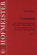 Concertino für Violine und Streichorchester 