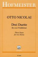 3 Duette für zwei Waldhörner 