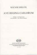 Ave regina caelorum für Frauenchor 