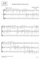 Maria mater gratiae 