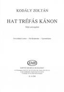 Hat tréfás kánon 