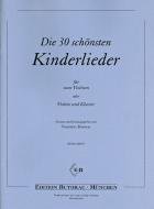 Die 30 schönsten Kinderlieder 