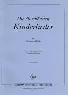 Die 30 schönsten Kinderlieder 