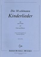 Die 30 schönsten Kinderlieder 