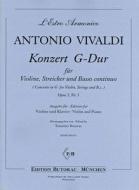 Konzert G-Dur Op. 3/3 