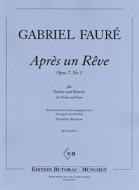Après un rêve op. 7/1 