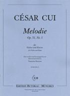Melodie, Op. 51 Nr. 3 