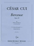 Berceuse, Op. 20 