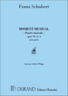 Moment Musical / Pensee Musicale Op.94 Nr.4 