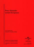 Peter Alexander serviert Evergreens 