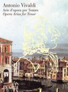 Arie d'opera per tenore 
