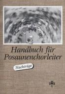 Nachtrag 2. Handbuch für Posaunenchorleiter 