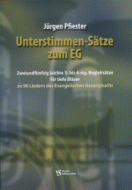 Unterstimmen-Sätze zum EG 