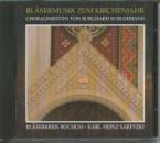 Bläsermusik zum Kirchenjahr 