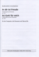 In dir ist Freude op. 70/4 