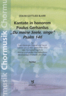 Kantate in honorem Paulus Gerhardus 