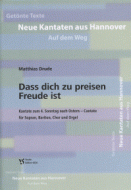 Dass dich zu preisen Freude ist 
