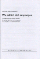 Wie soll ich dich empfangen 