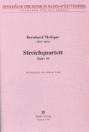 Streichquartett G-Dur, op. 16 