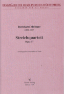 Streichquartett c-Moll, op. 17 