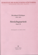 Streichquartett f-Moll, op. 28 
