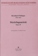 Streichquartett op. 44 