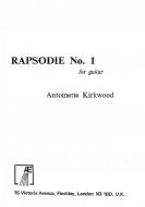 Rapsodie Nr. 1 op. 21/4 