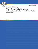 Two Danish Folksongs 